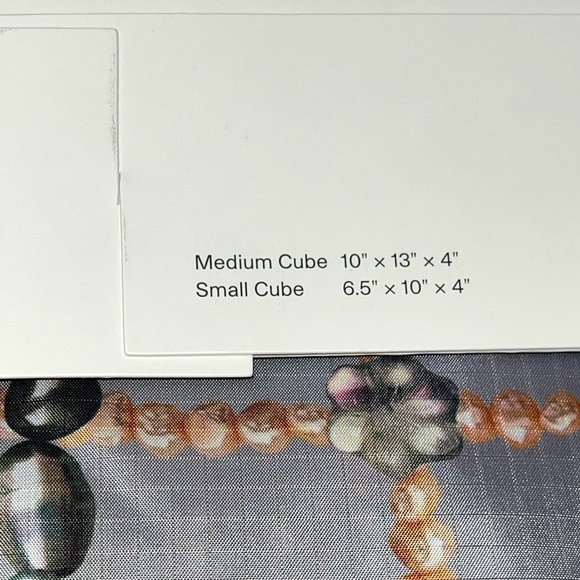 BAGGU Ballet Icons Packing Cube Bag Set NEW - Picture 5 of 5